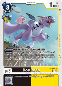 BT20-048 Dorumon