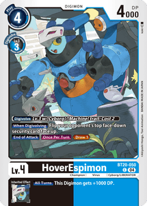 BT20-050 HoverEspimon