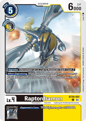 BT20-051 Raptordramon