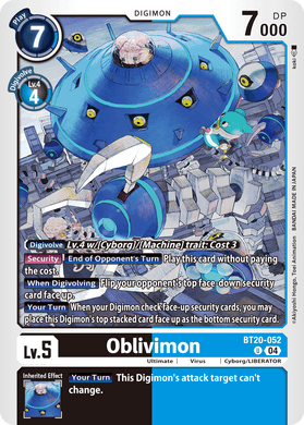 BT20-052 Oblivimon