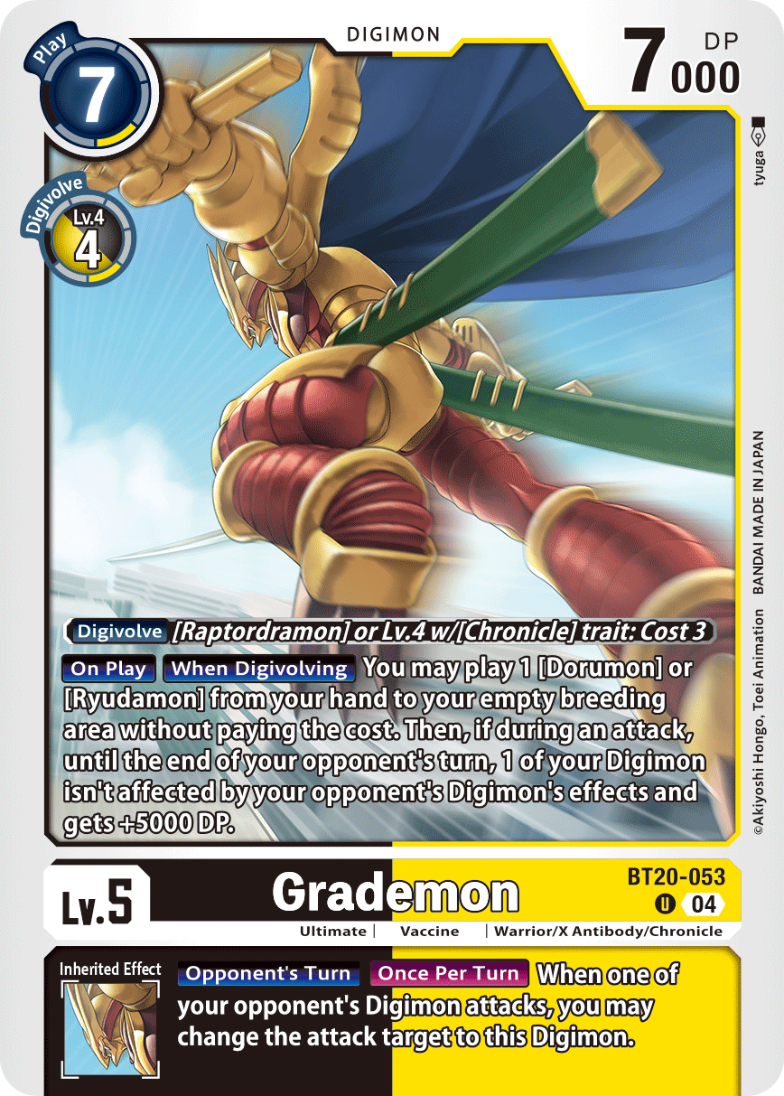 BT20-053 Grademon