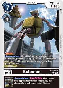 BT20-054 Bulbmon