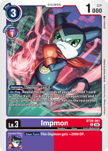 BT20-061 Impmon