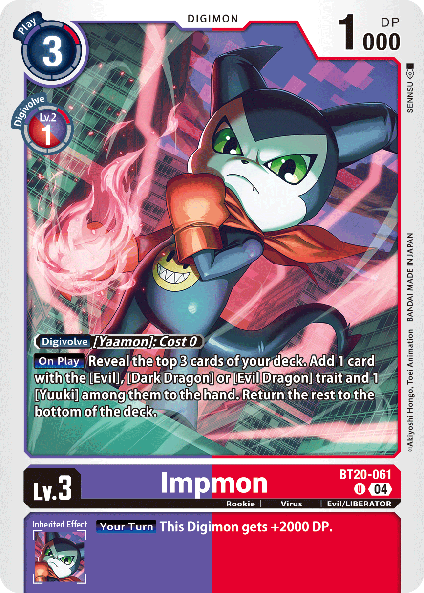 BT20-061 Impmon