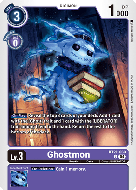 BT20-063 Ghostmon