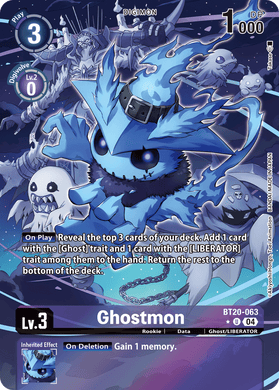 BT20-063 Ghostmon Alternative Art