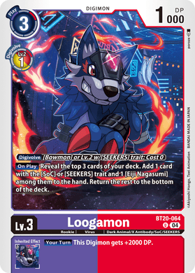 BT20-064 Loogamon