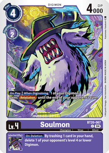 BT20-067 Soulmon