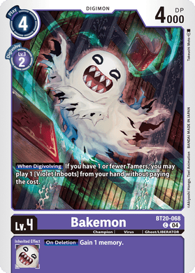 BT20-068 Bakemon