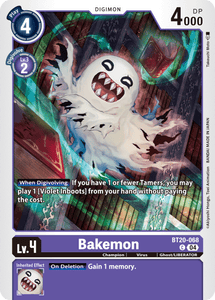 BT20-068 Bakemon