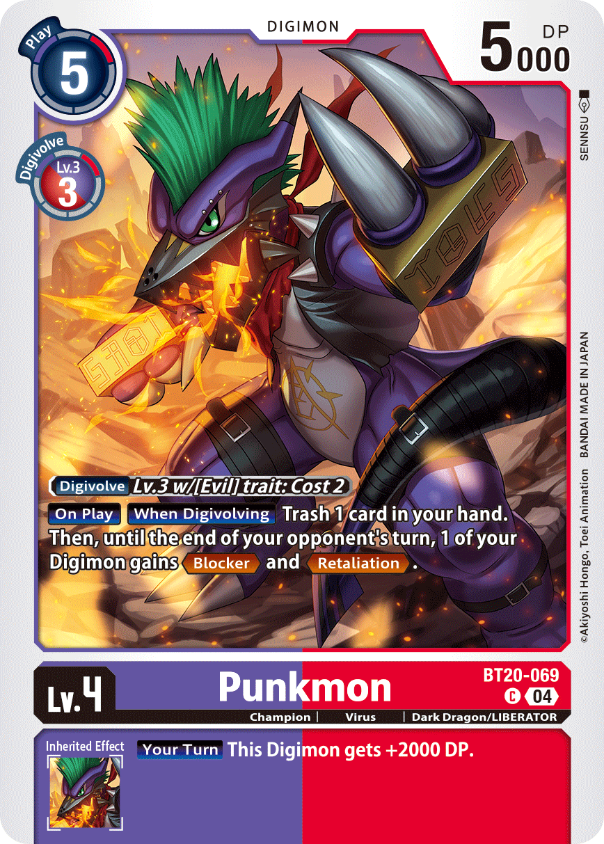 BT20-069 Punkmon