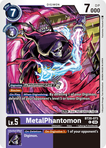 BT20-073 MetalPhantomon