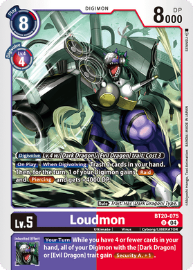 BT20-075 Loudmon