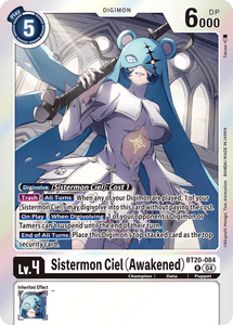 BT20-084 Sistermon Ciel (Awakened)