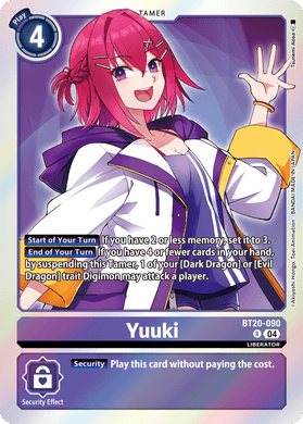 BT20-090 Yuuki