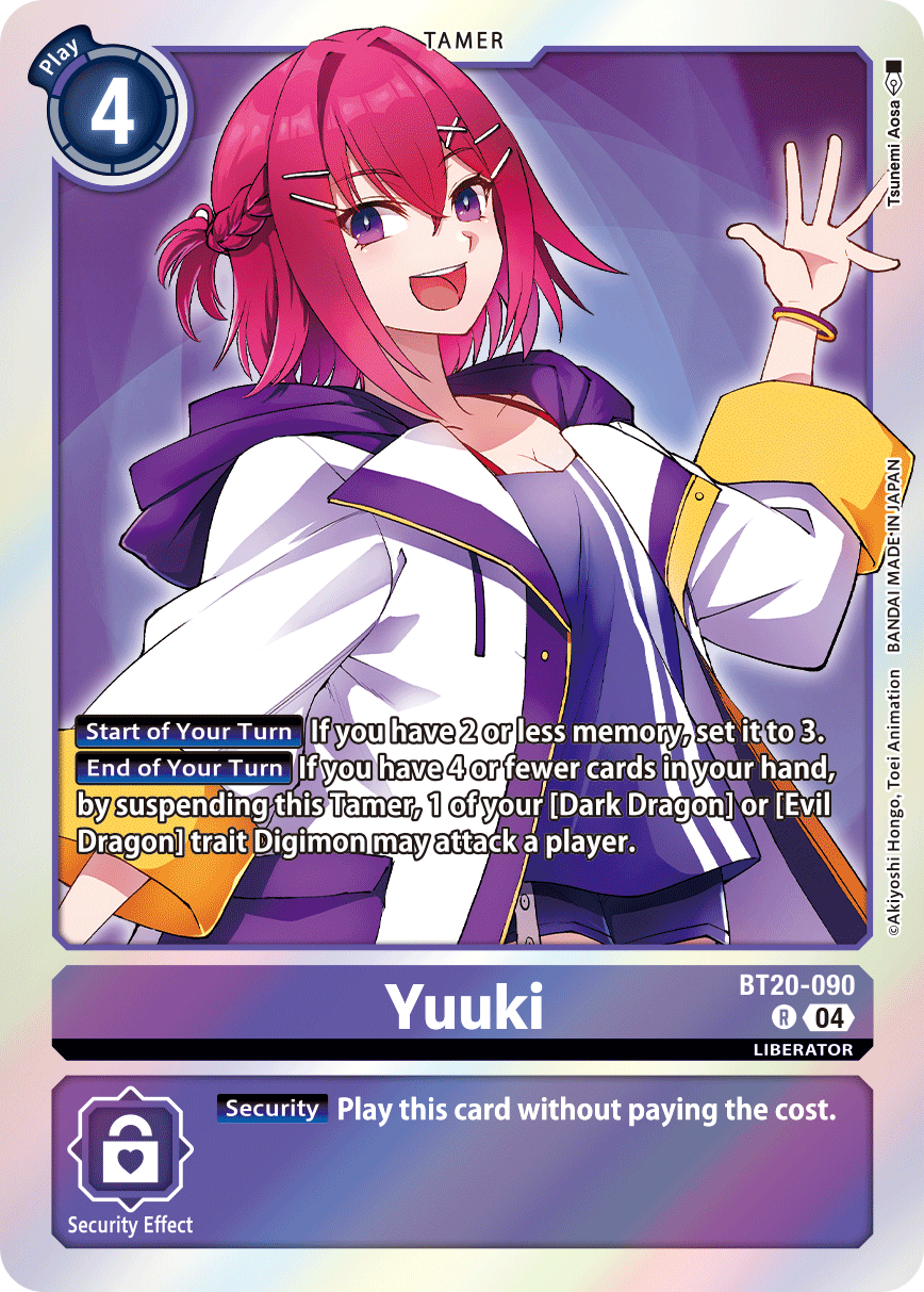 BT20-090 Yuuki