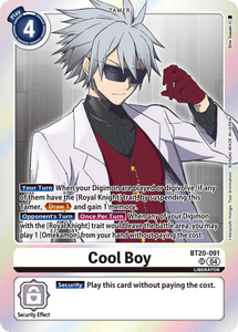 BT20-091 Cool Boy