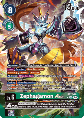 BT20-101 Zephagamon ACE Alternative Art