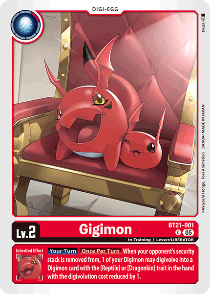 BT21-001 Gigimon