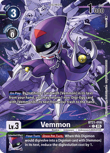 BT21-056 Vemmon Alternative Art