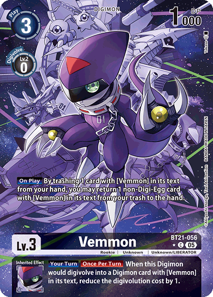 BT21-056 Vemmon Alternative Art