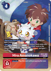 BT21-080 Hiro Amanokawa Alternative Art