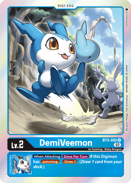 BT3-002 DemiVeemon (RB01)