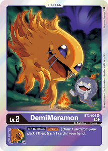 BT3-006 DemiMeramon (RB01)