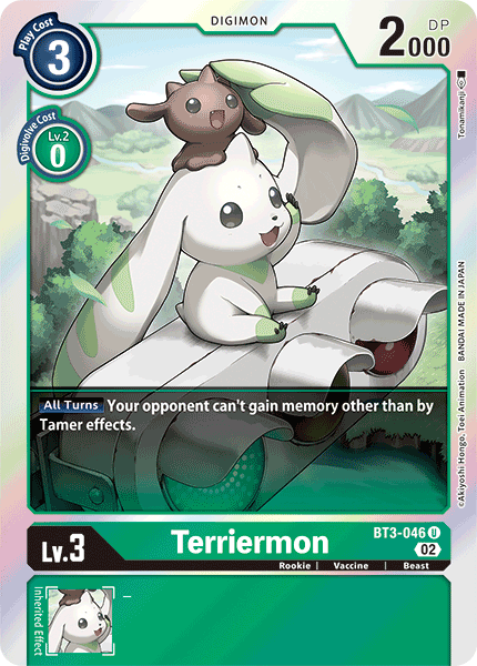 BT3-046 Terriermon (RB01)