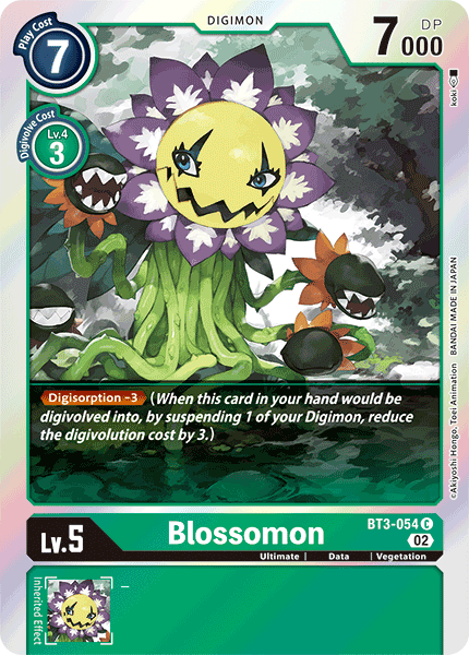 BT3-054 Blossomon (RB01)