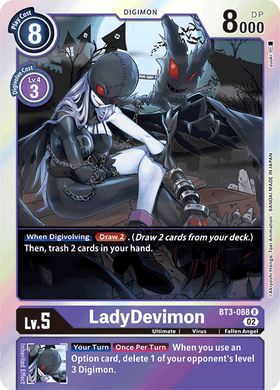 BT3-088 LadyDevimon (RB01)