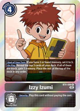 BT4-096 Izzy Izumi (RB01)