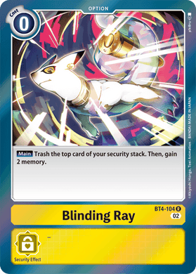 BT4-104 Blinding Ray (RB01)