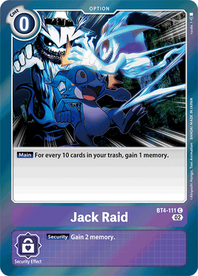 BT4-111 Jack Raid (RB01)