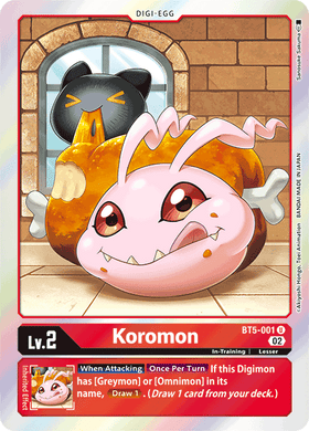 BT5-001 Koromon (RB01)