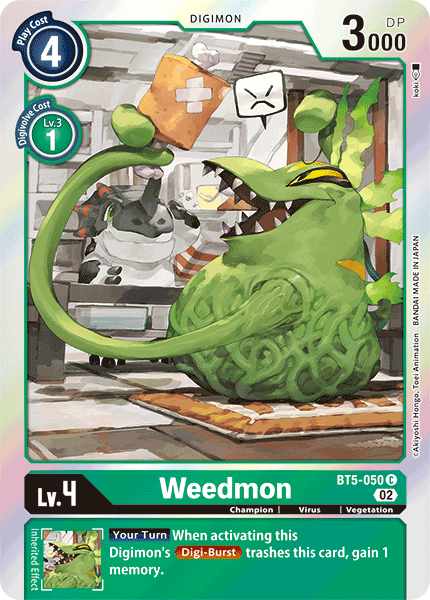 BT5-050 Weedmon (RB01)