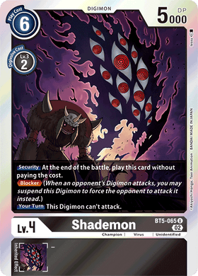 BT5-065 Shademon (RB01)