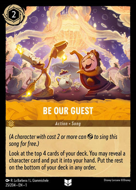 25/204 Be Our Guest (Foil)