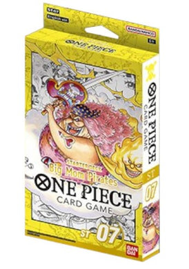 One Piece Card Game: Starter Deck - Big Mom Pirates [ST-07]