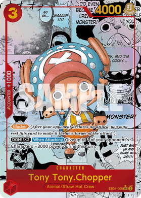 EB01-006 Tony Tony.Chopper Manga Alternative Art
