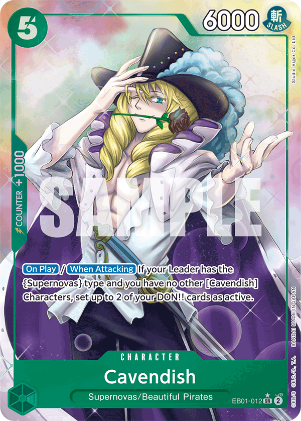 EB01-012 Cavendish Alternative Art