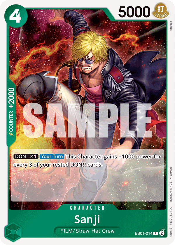 EB01-014 Sanji