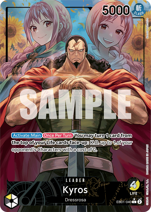 EB01-040 Kyros Alternative Art