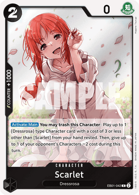 EB01-042 Scarlet