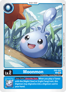 EX5-002 Moonmon (Foil)