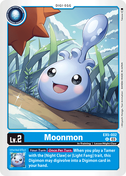 EX5-002 Moonmon (Foil)