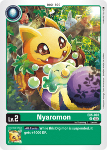 EX5-003 Nyaromon