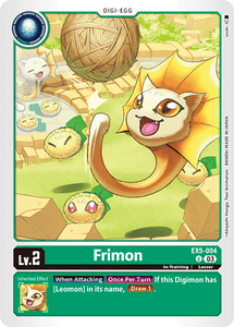 EX5-004 Frimon (Foil)