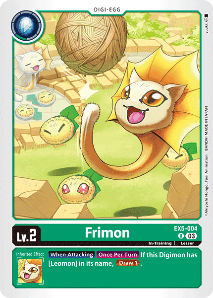 EX5-004 Frimon (Foil)