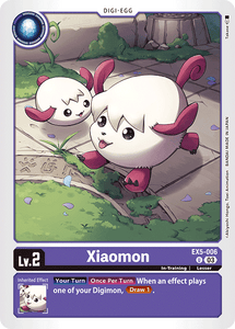 EX5-006 Xiaomon (Foil)